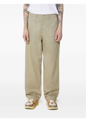 Universal Works patch-pocket trousers - Neutrals