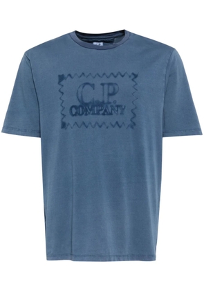 C.P. Company 24/1 T-shirt - Blue