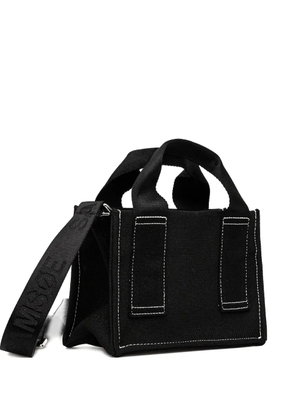 SAMSOE SAMSOE cotton tote bag - Black