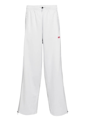 FIVE CM wide-leg track pants - Grey