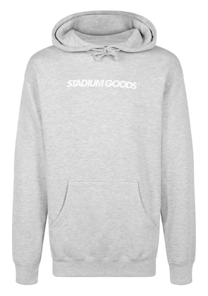 STADIUM GOODS® Horizontal Logo 'Grey' hoodie
