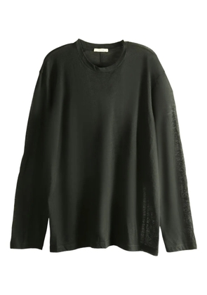 The Row crew-neck T-shirt - Black