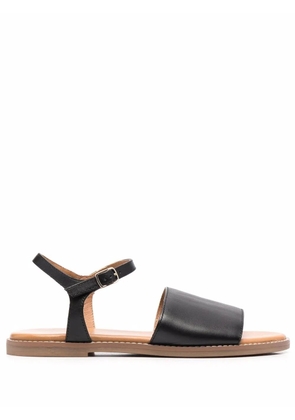 Geox Naileen leather sandals - Black