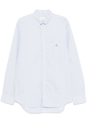Gant poplin shirt - Blue