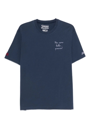 MC2 Saint Barth short-sleeve T-shirt - Blue