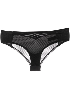 Marlies Dekkers Dame De Paris brazillian briefs - Black