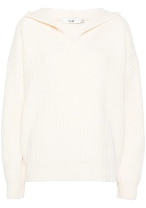 b+ab hooded jumper - Neutrals