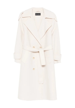 Pennyblack belted double-breasted coat - Neutrals