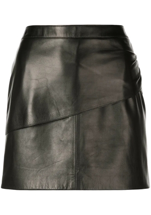 Givenchy mini leather skirt - Black