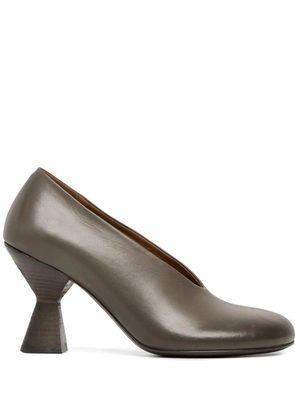 Marsèll Zampetta leather pumps - Brown