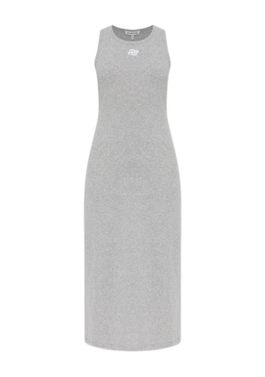 MUNTHE sleeveless dress - Grey