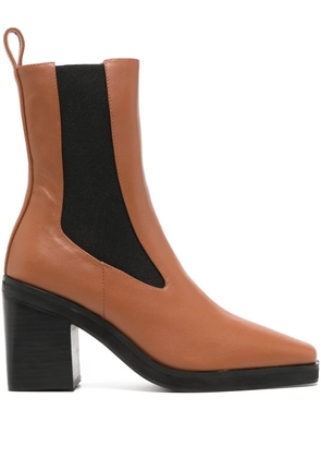Senso Winnie heeled ankle boots - Brown