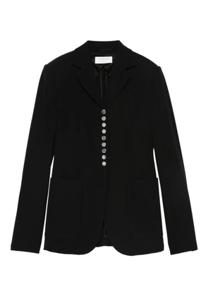 Sportmax button-fastening jacket - Black