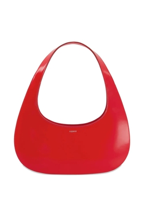Coperni Slim Swipe glossy shoulder bag - Red