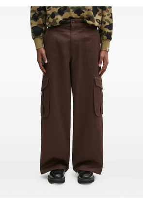 Kenzo cotton cargo trousers - Brown