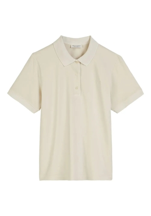 Marc O'Polo piqué polo shirt - Neutrals