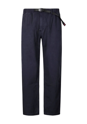 Gramicci cotton straight-leg trousers - Blue