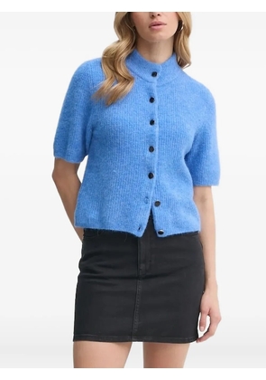 Gestuz short-sleeve cardigan - Blue