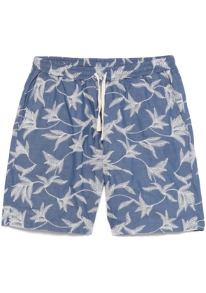 Universal Works Simple short - Blue