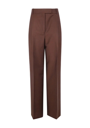 Róhe pleated-details trousers - Brown