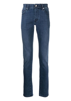 Sartoria Tramarossa Leonardo mid-rise skinny jeans - Blue