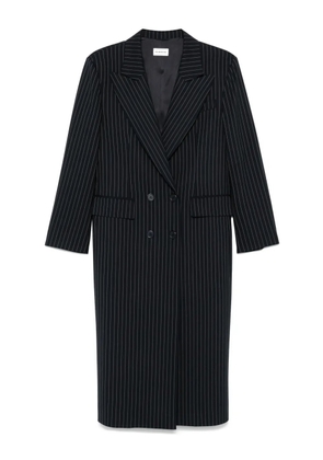 P.A.R.O.S.H. pinstriped coat - Blue