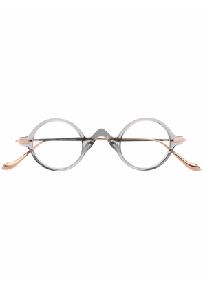 Matsuda round frame glasses - Grey