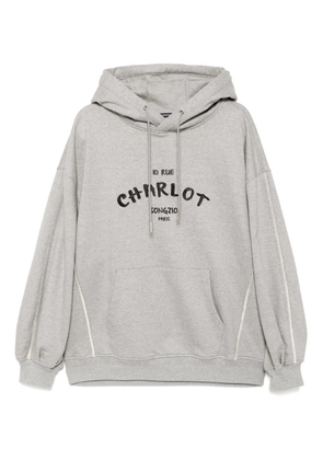 SONGZIO Charlot Paris Painter hoodie - Grey