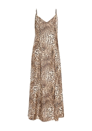 Gestuz Gzleelo dress - Brown