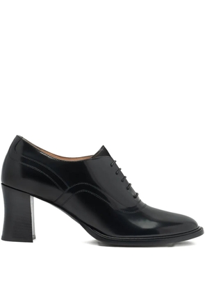 Bally 65mm Saule round-toe leather pumps - Black