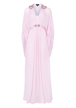 Temperley London embellished maxi dress - Pink