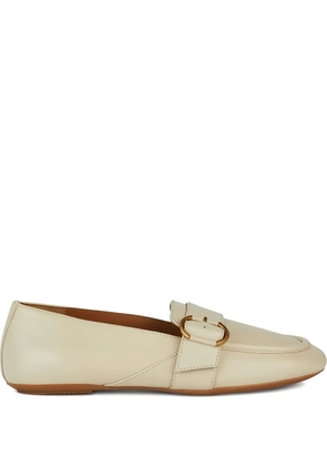 Geox Palmaria buckle-detail loafers - Neutrals