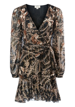 Temperley London Silvana mini dress - Black