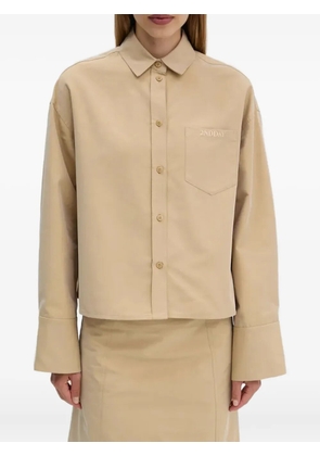 Day Birger Et Mikkelsen pocket buttoned shirt - Brown