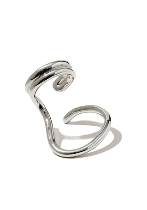 Otiumberg sonder metallic ear cuff - Silver
