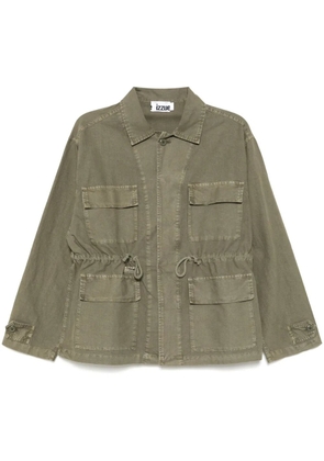 izzue cotton military jacket - Green