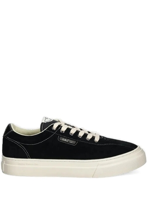 Stepney Workers Club suede leather sneakers - Black