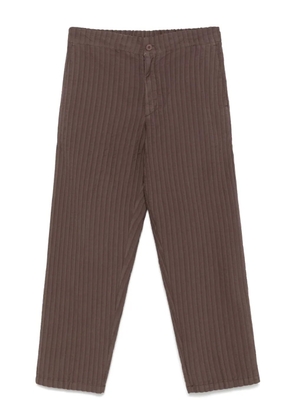 Costumein linen trousers - Brown