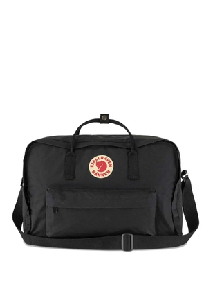 Fjällräven Kånken logo-patch duffle bag - Black