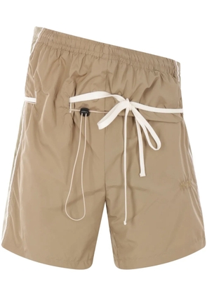 Magliano drawstring shorts - Neutrals