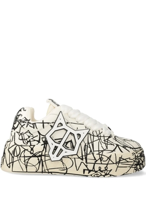 NAKED WOLFE Kosa sneakers - White