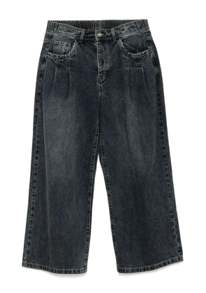SONGZIO level volume wide-leg jeans - Blue