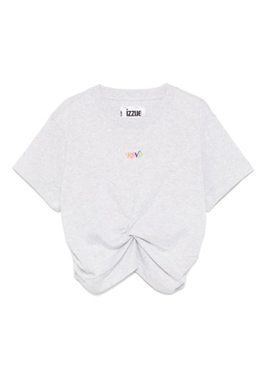 izzue knotted T-shirt - Grey