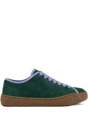 Camper Peu Terreno suede lace-up sneakers - Green