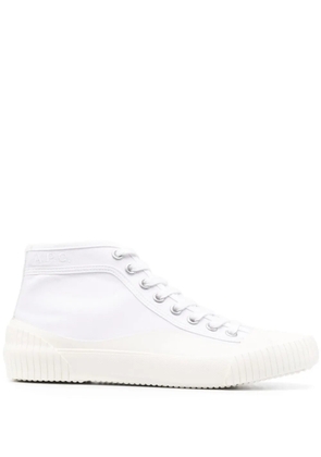 A.P.C. Iggy canvas high-top sneakers - White