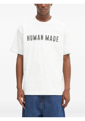 Human Made logo-print T-shirt - White