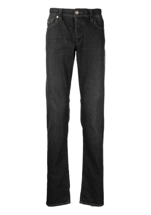 Sartoria Tramarossa Leonardo slim-cut mid-rise jeans - Black