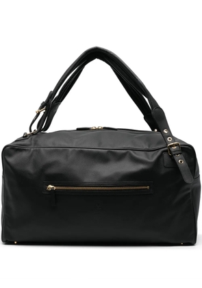 Eleventy debossed-logo holdall - Black