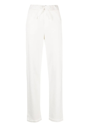 Kristensen Du Nord high-waisted tie-fastening trousers - White