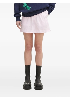 Fiorucci checkered shorts - Pink